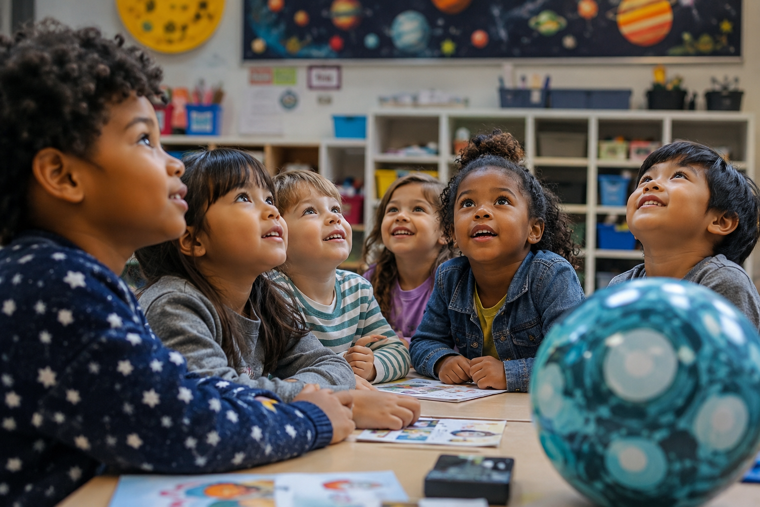 Why Children Love Space Adventures