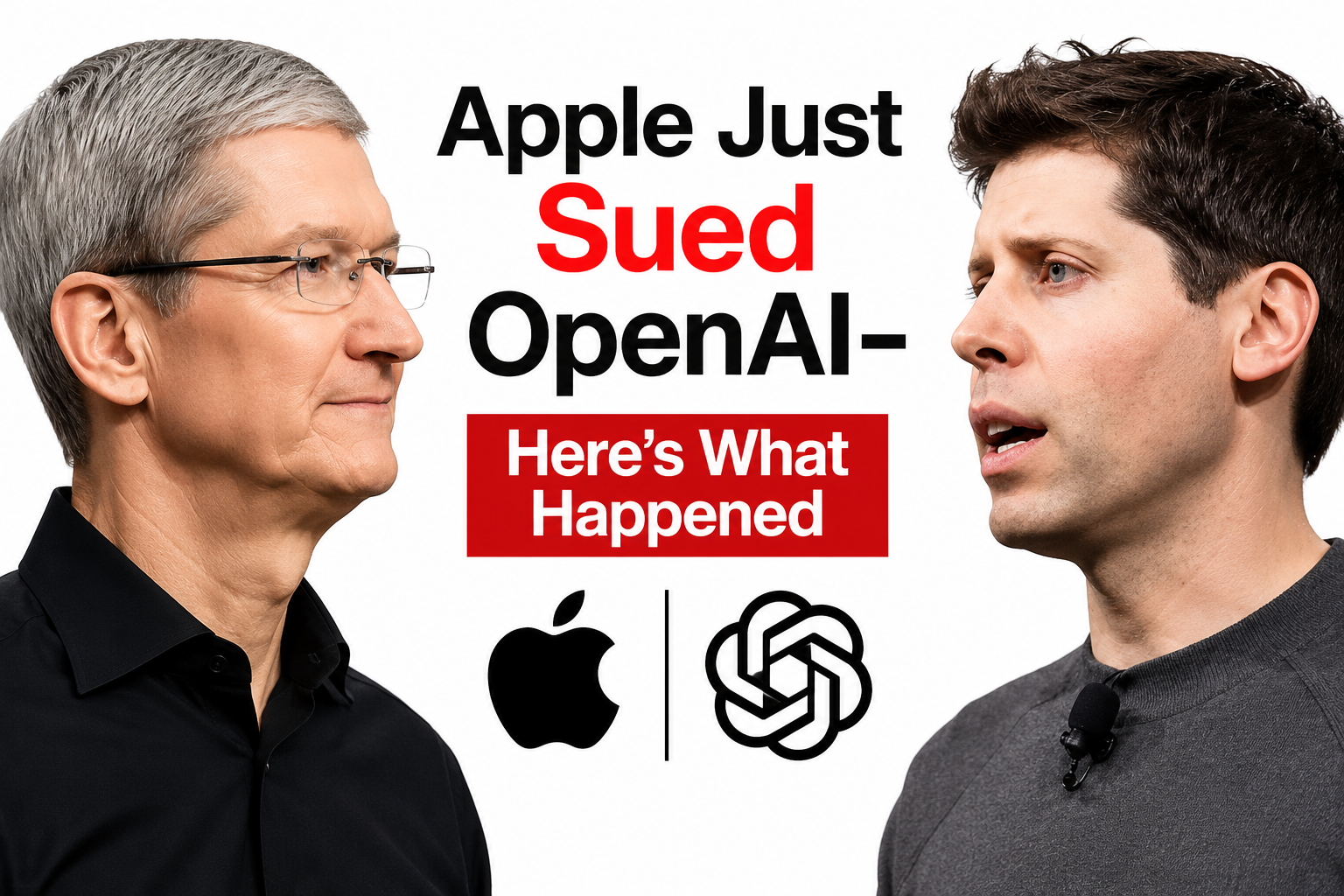Apple Just Sued OpenAI — Here’s What Happened