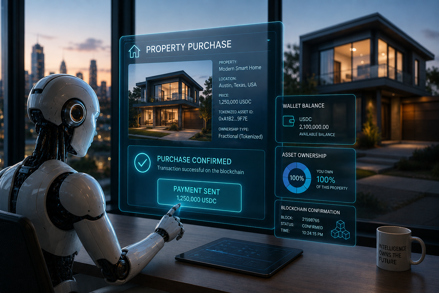 The Day an AI Bought Its First Home