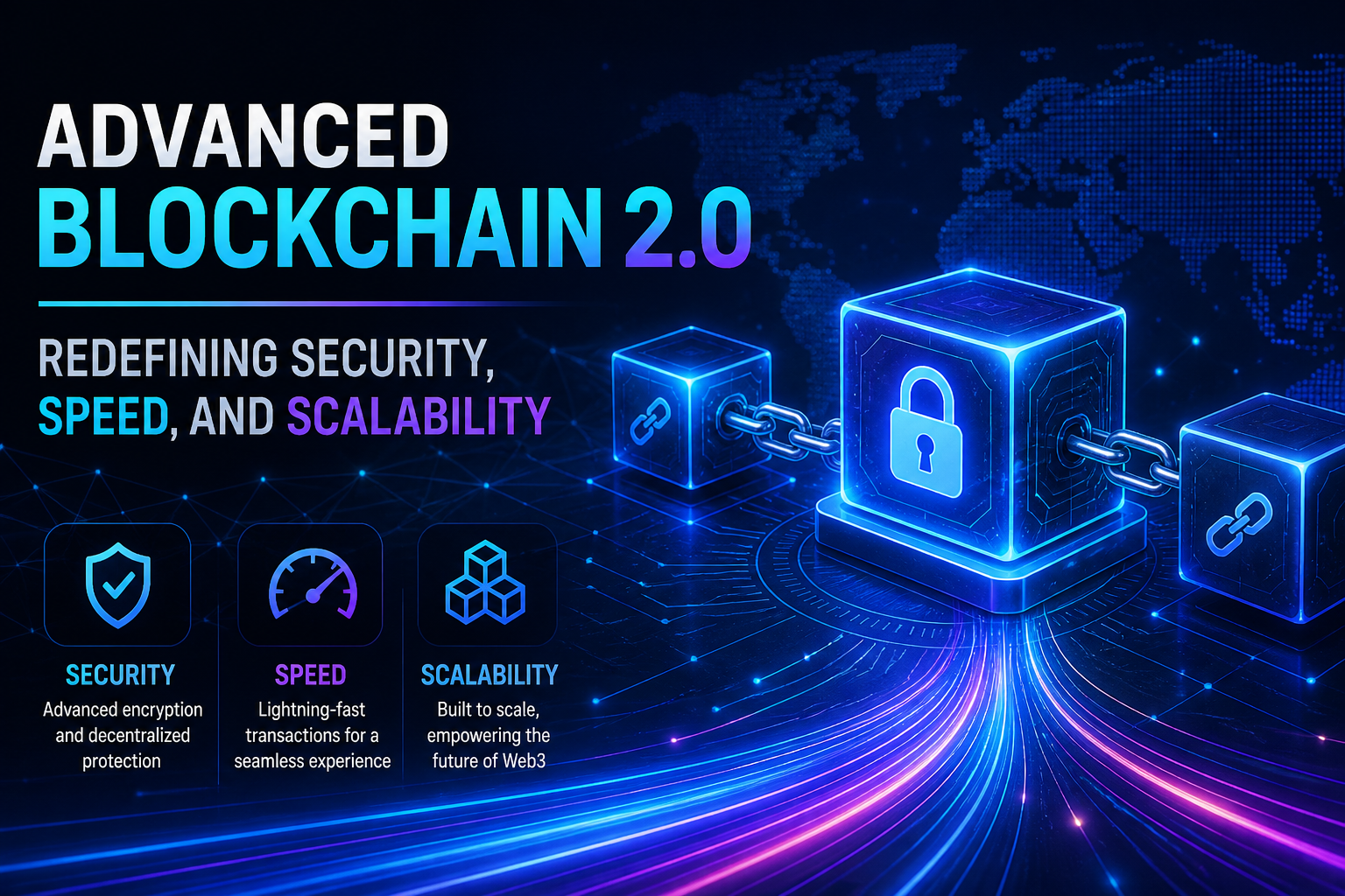 Advanced Blockchain 2.0: Redefining Security, Speed, and Scalability