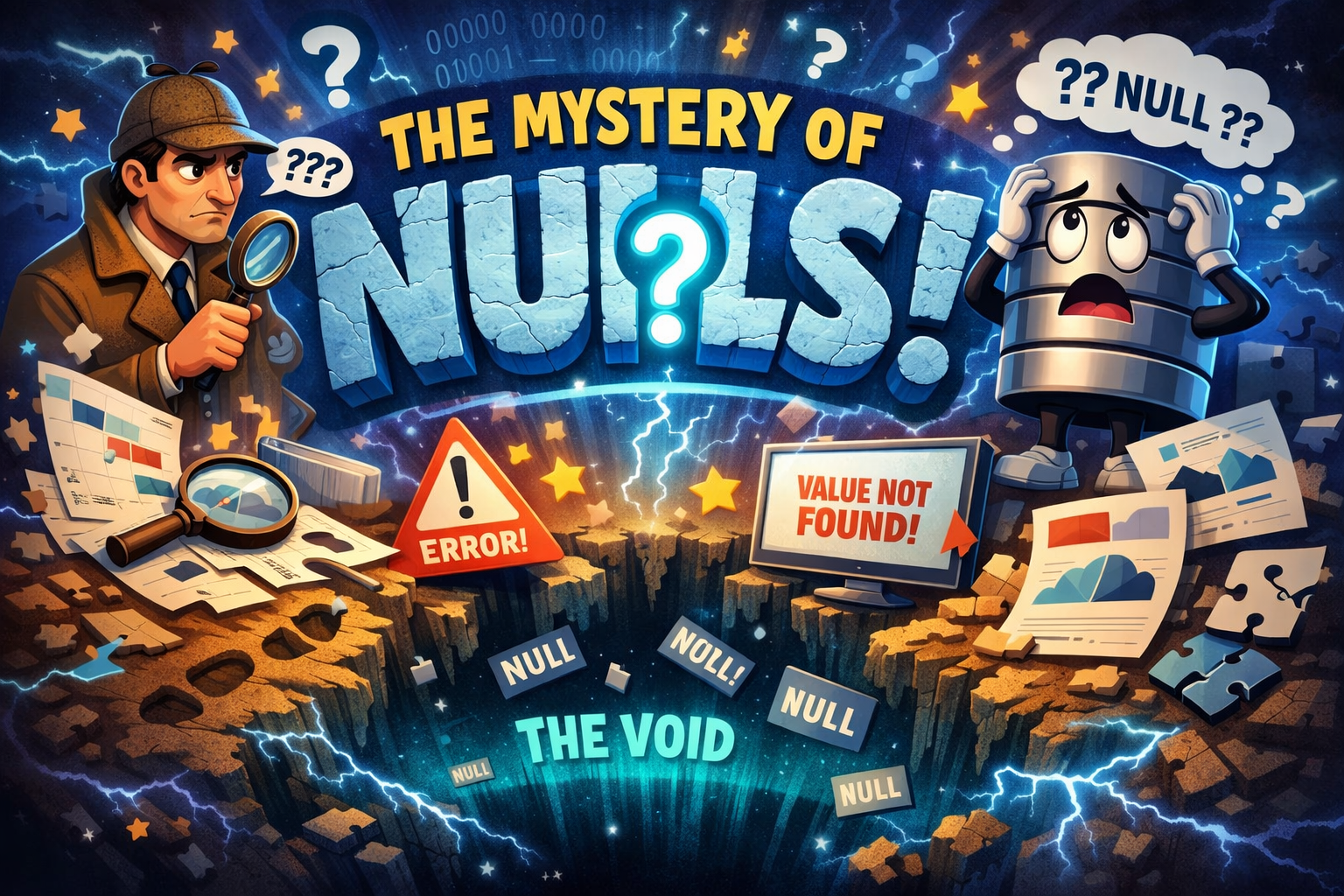 The Mystery of NULLs