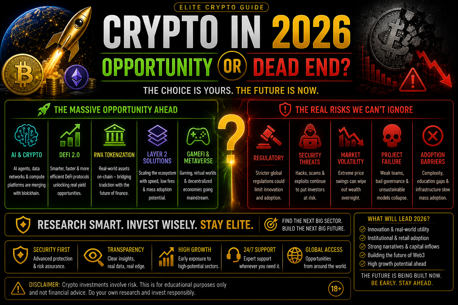 Crypto in 2026: Opportunity or Dead End?