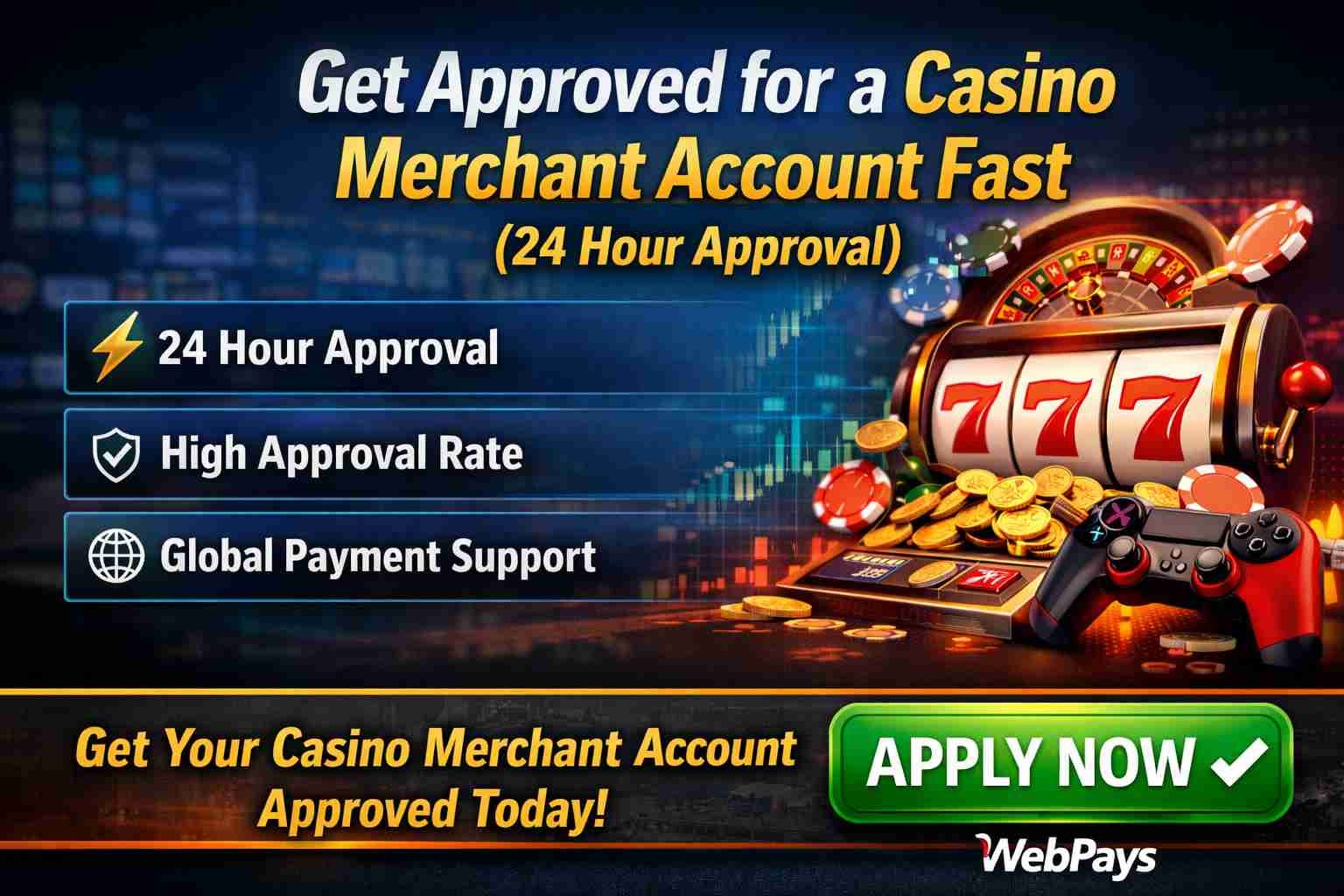 What is an Instant Casino Merchant Account and How Does It Work?