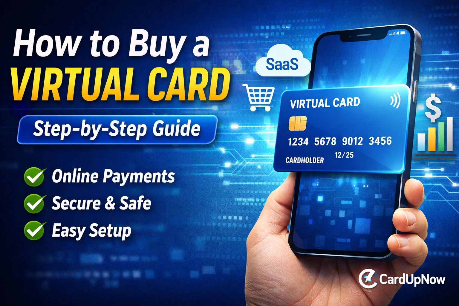 How to Buy a Virtual Card — A Simple Step-by-Step Guide | CardUpNow
