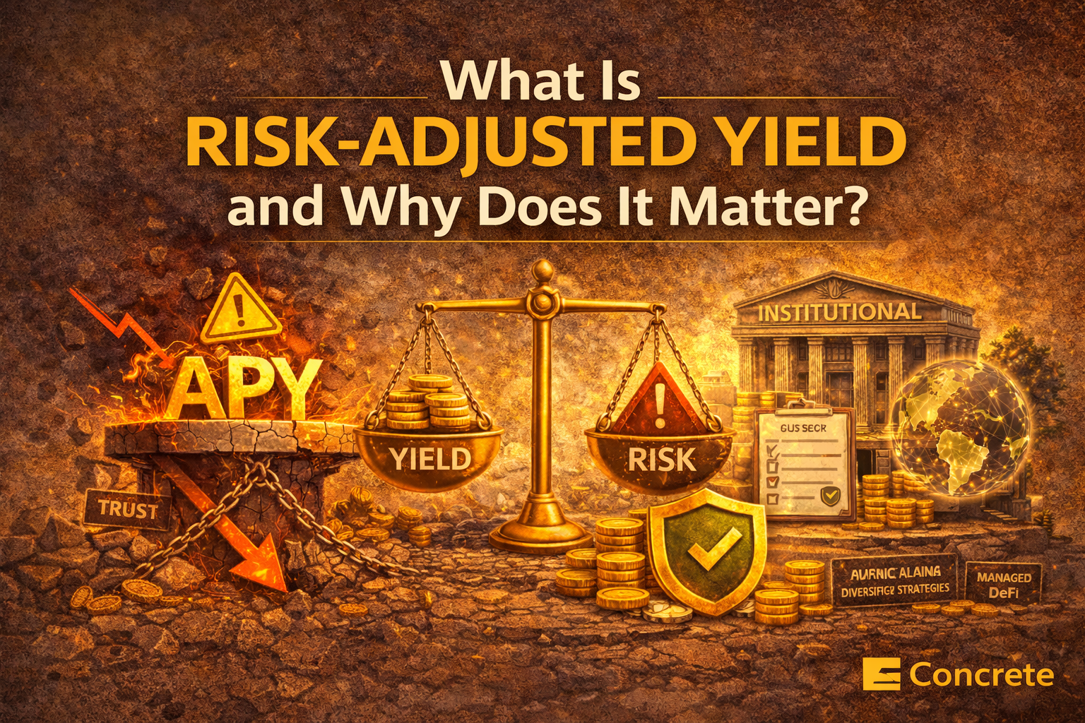 What Is Risk-Adjusted Yield and Why Does It Matter?