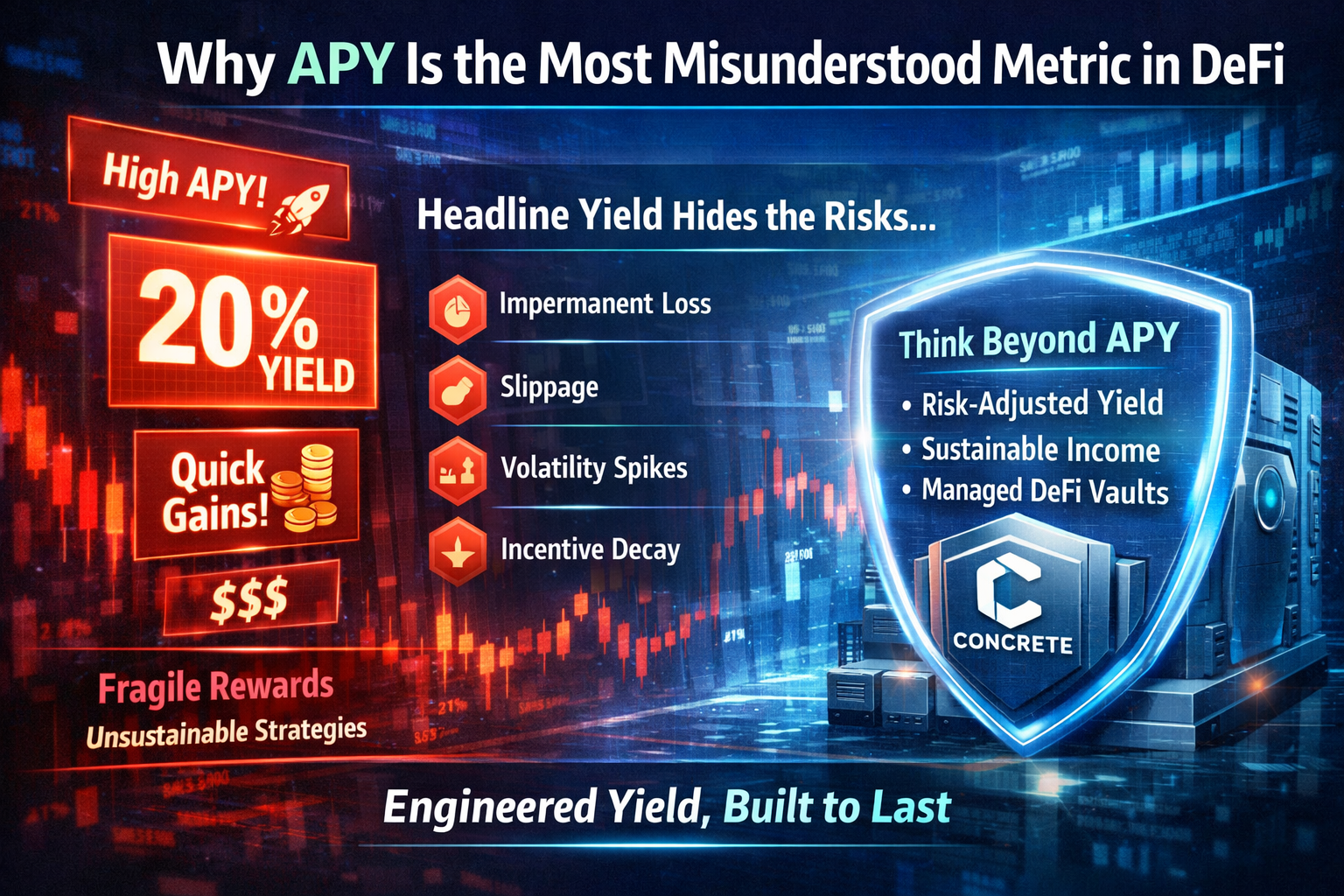 Why APY Is the Most Misunderstood Metric in DeFi