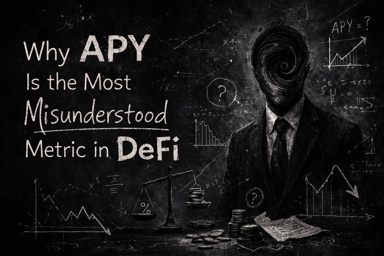 Why APY Is the Most Misunderstood Metric in DeFi