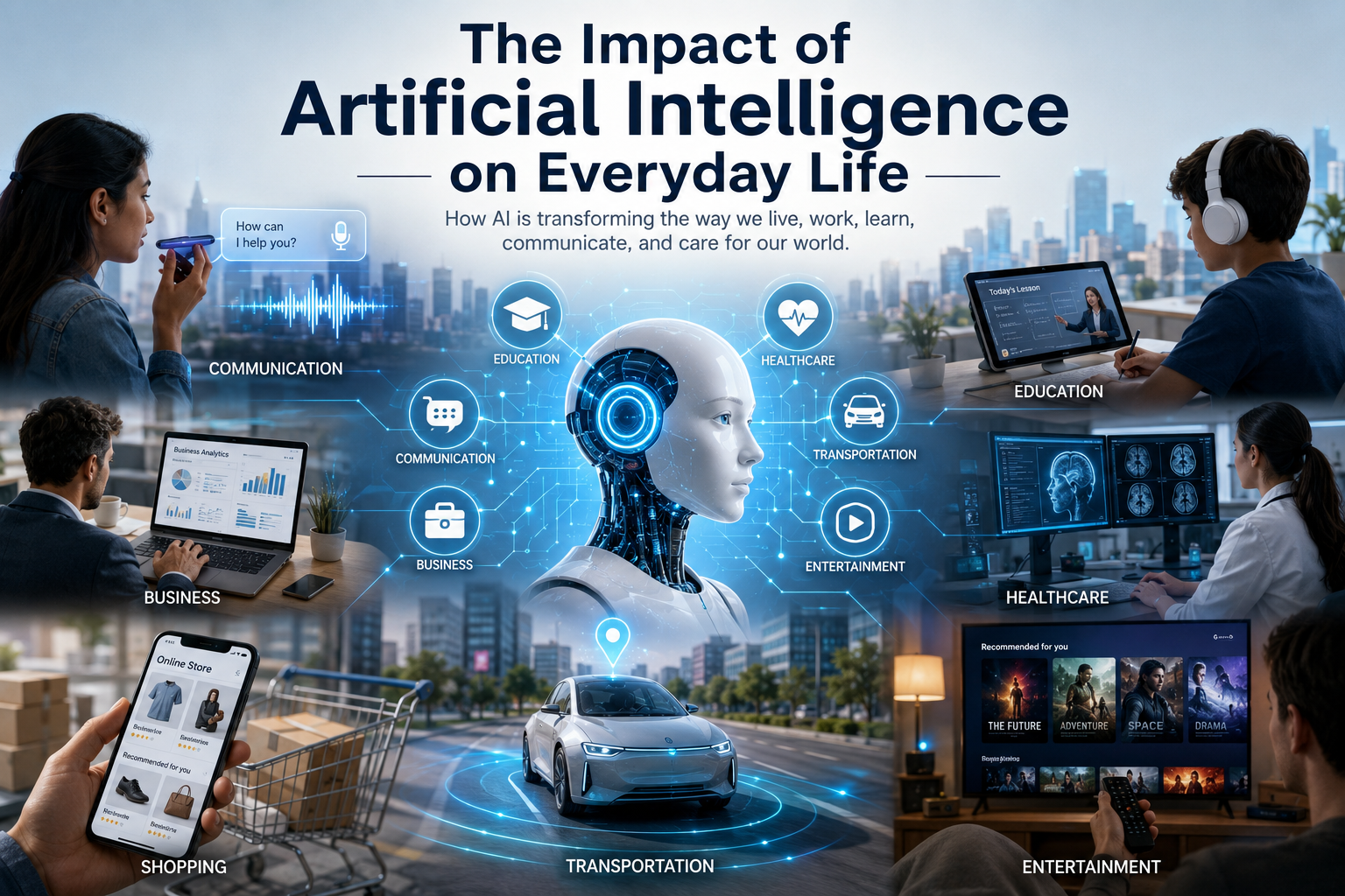The Impact of Artificial Intelligence on Everyday Life