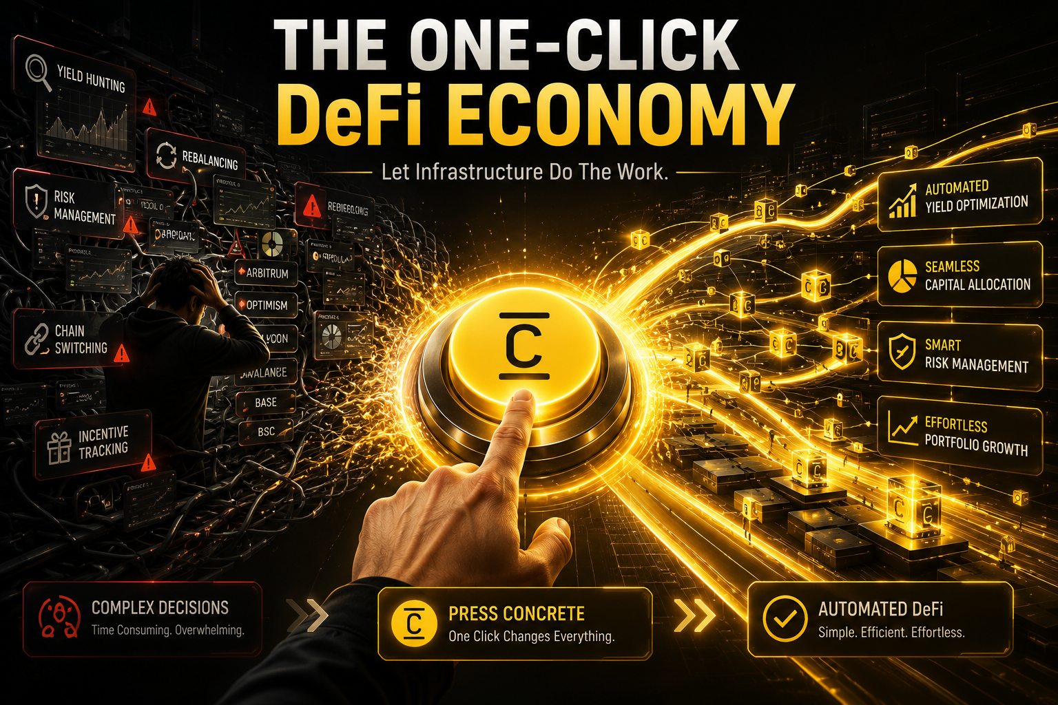 The One-Click DeFi Economy