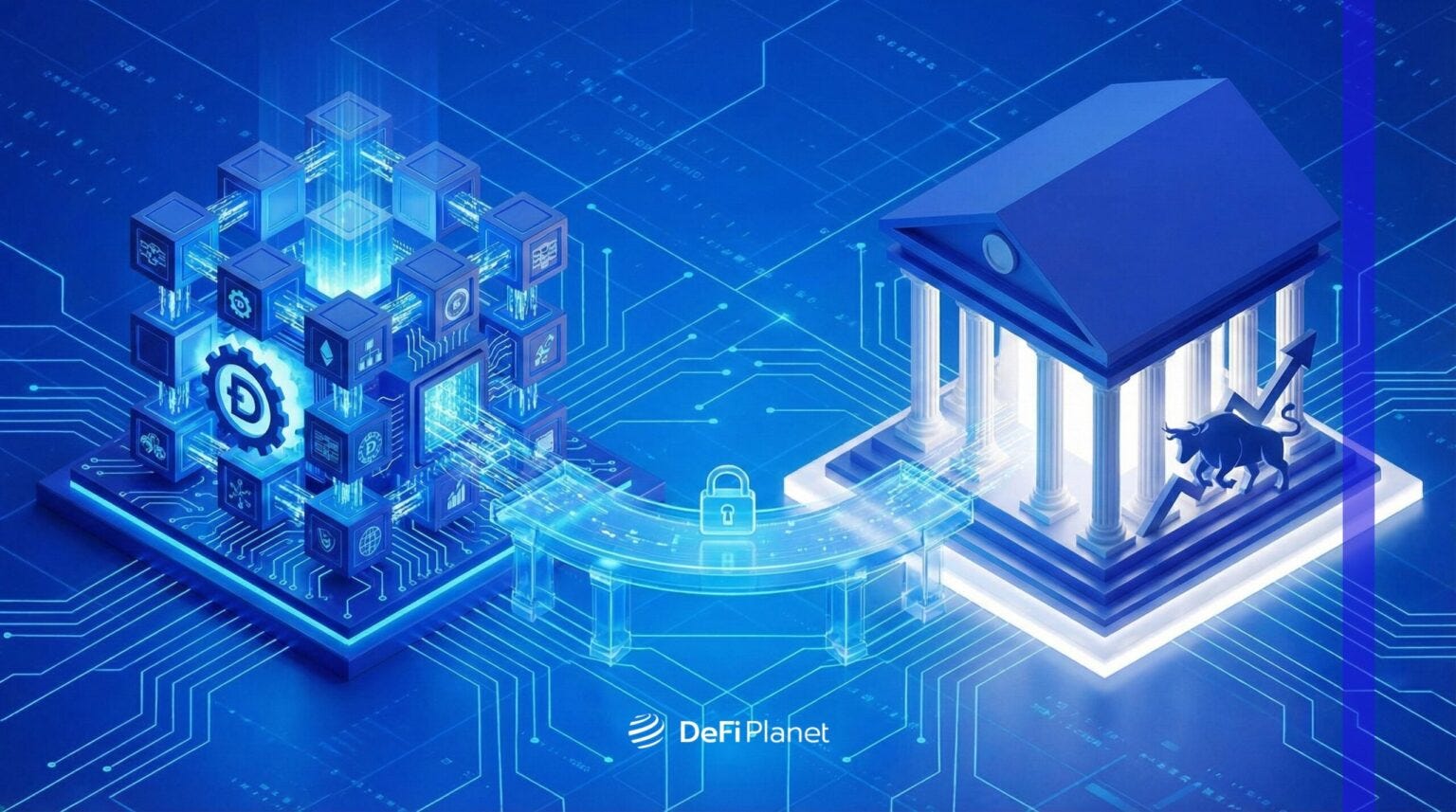 Can DeFi and Traditional Finance Safely Converge?