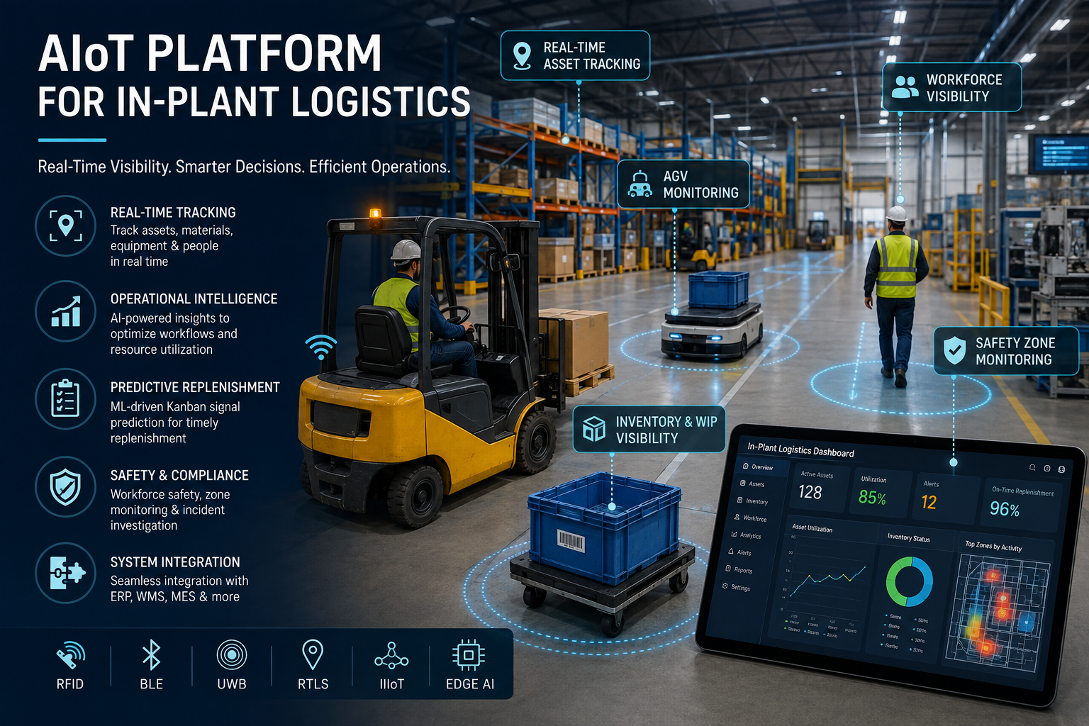 AIoT Platform for In-Plant Logistics: Transforming Manufacturing Operations Through Intelligent…