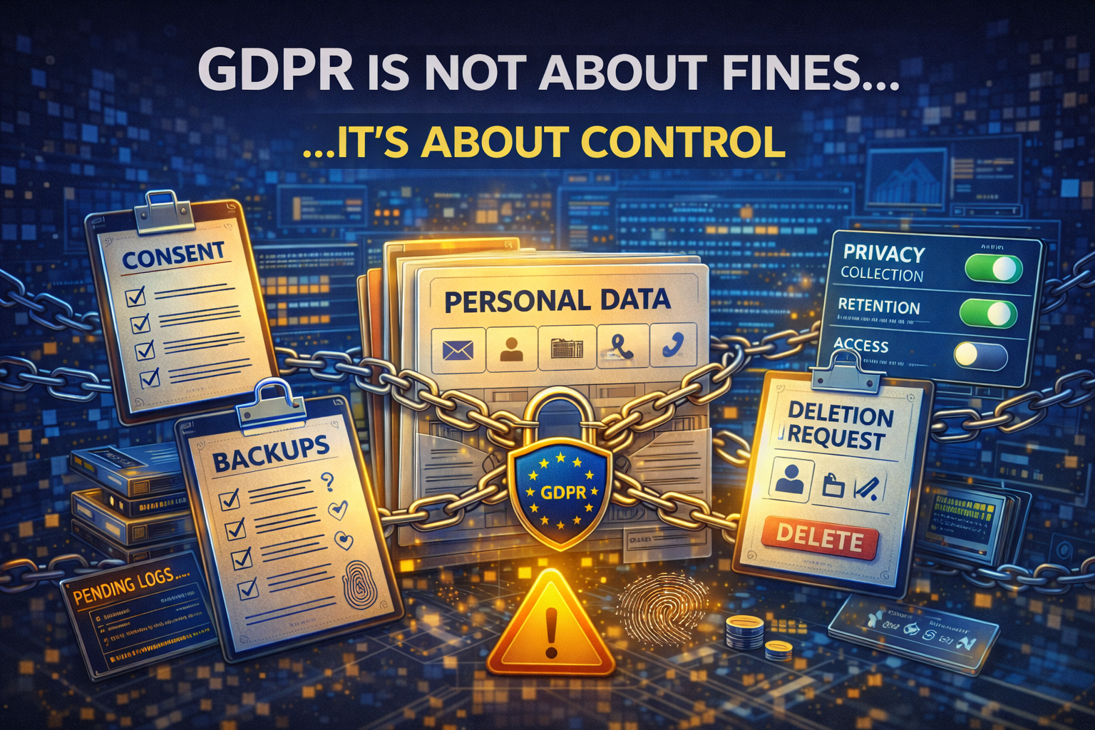 GDPR Is Not About Fines. It’s About Control.