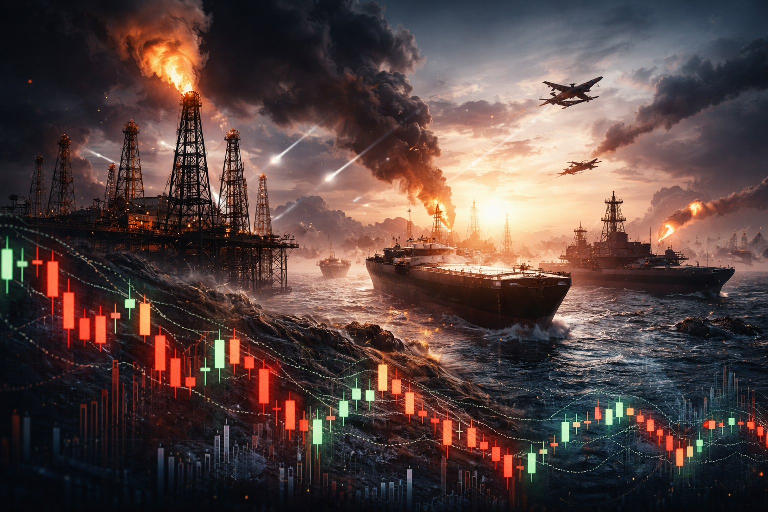 Oil, War, and Weak Resistance | April 13, 2026