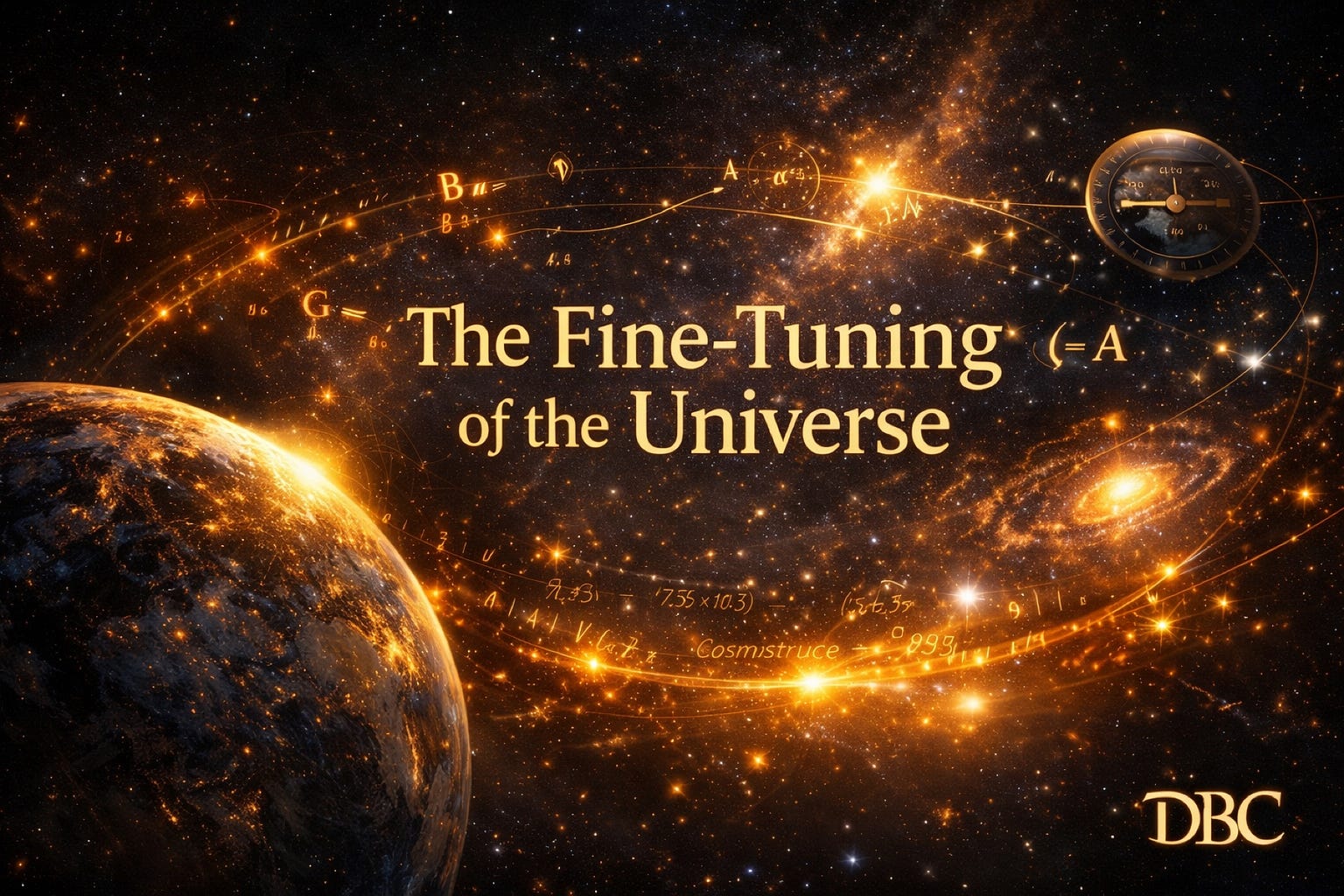 The Fine-Tuning of the Universe