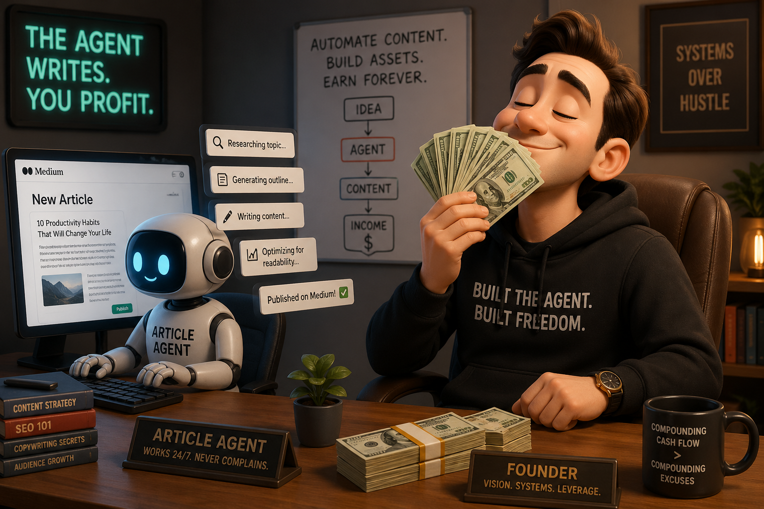 Agentic AI Optimizing for $1,000: A System That Shouldn’t Exist
