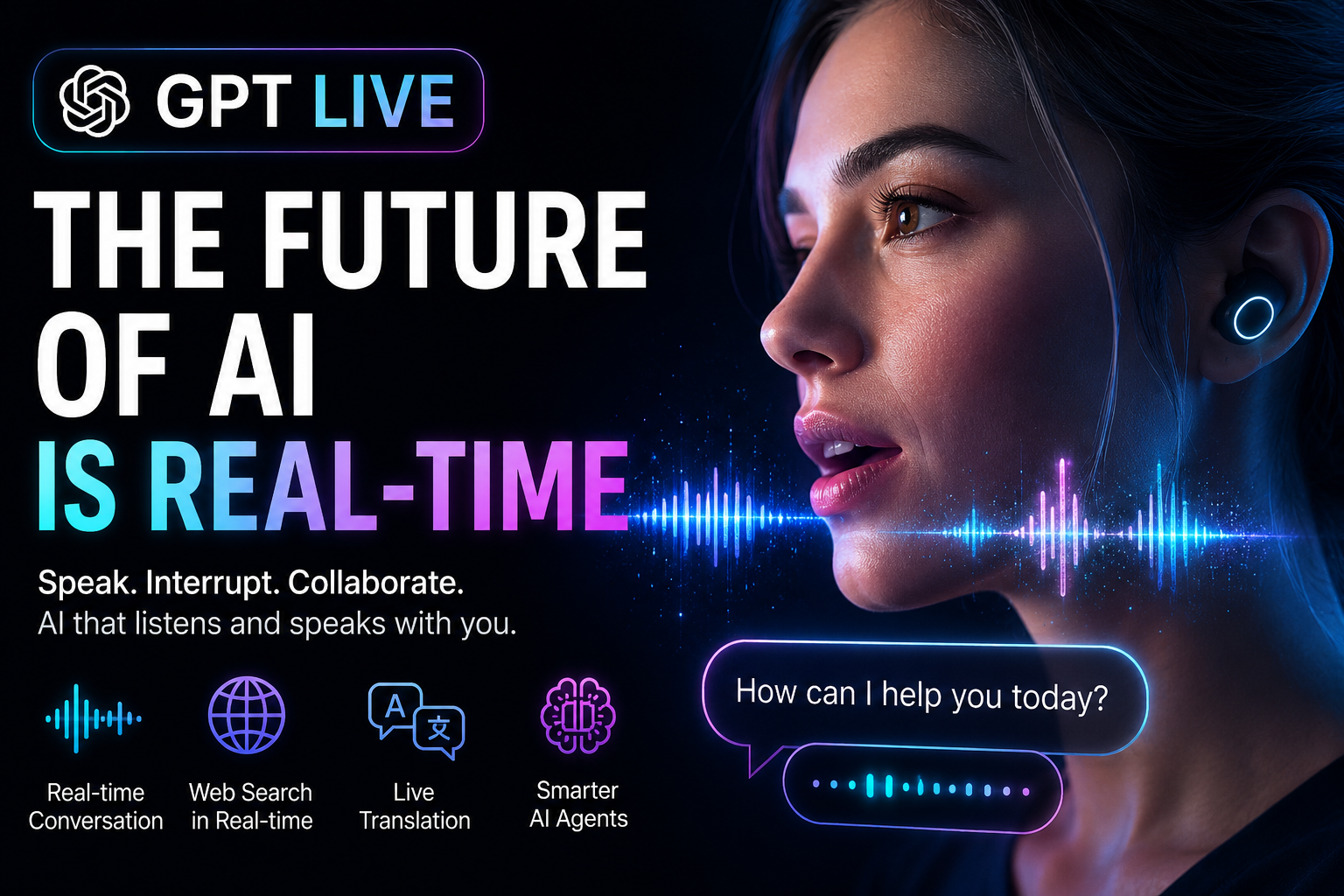 GPT Live: The Next Step in AI Assistants — Real-Time Conversations, Voice Intelligence, and the…
