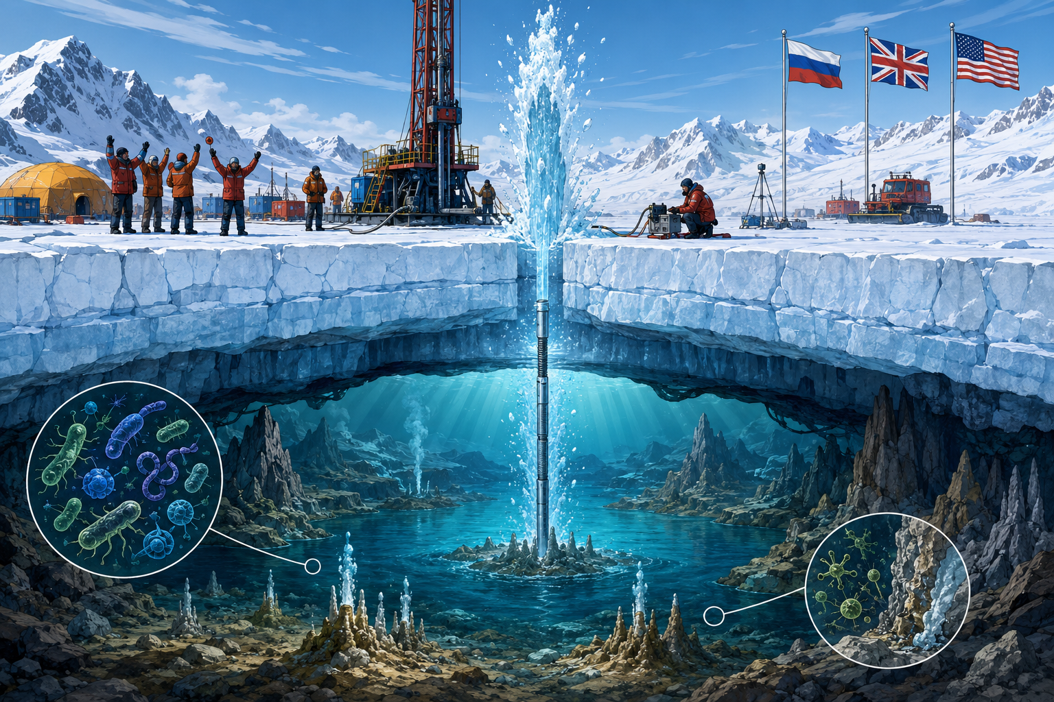There’s a Living World Buried Two Miles Under Antarctica — And We’re O