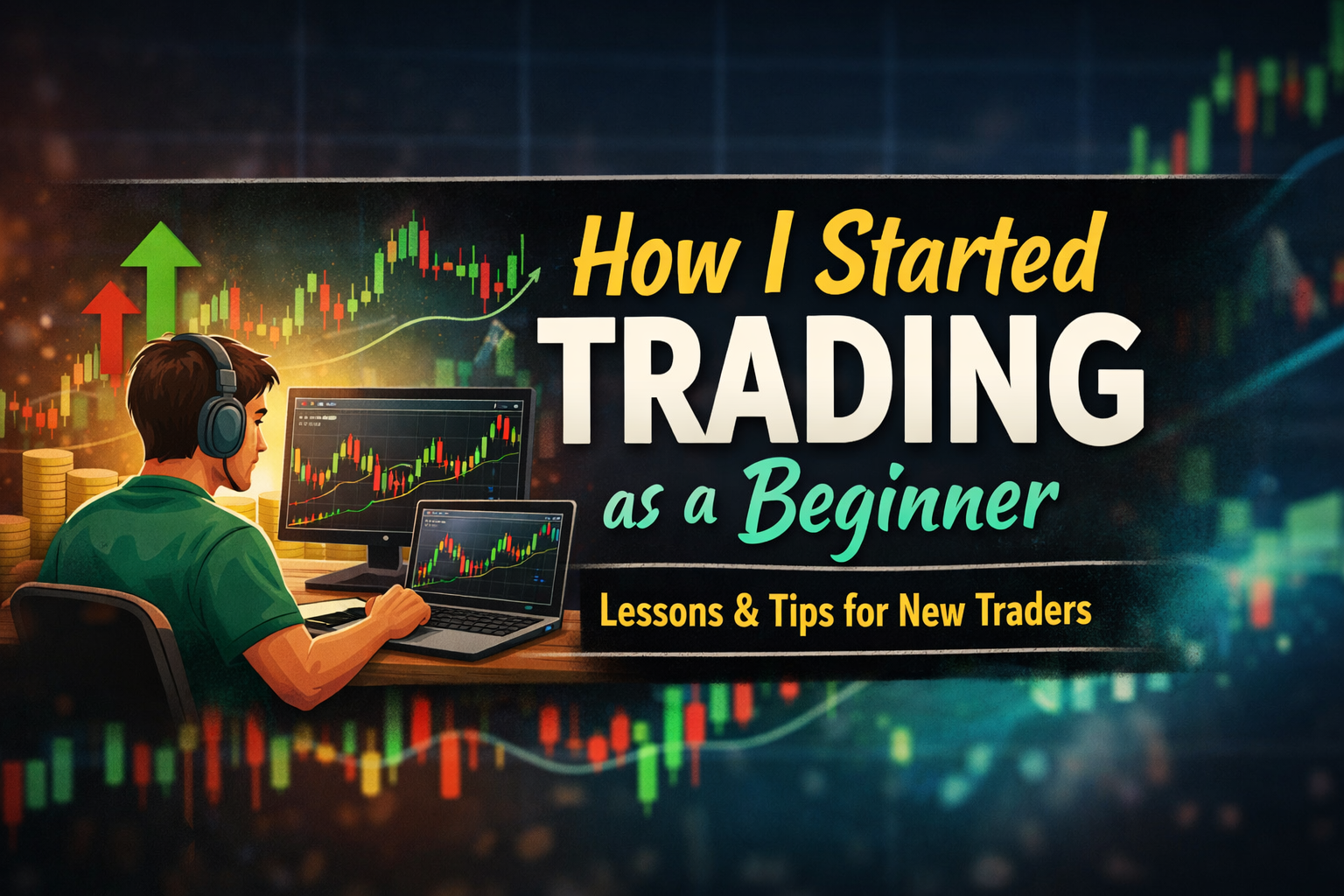 How I Started Trading as a Beginner (And What I Wish I Knew Earlier)