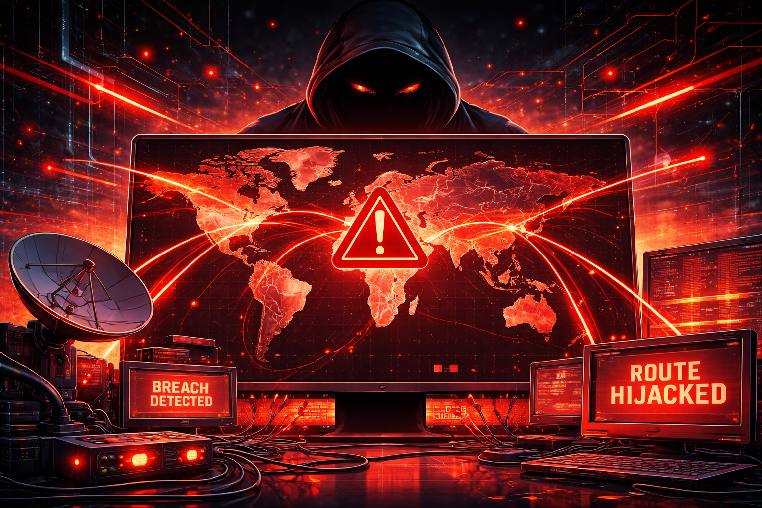 For 11 Minutes, the Internet Trusted a Lie — and No Firewall Noticed