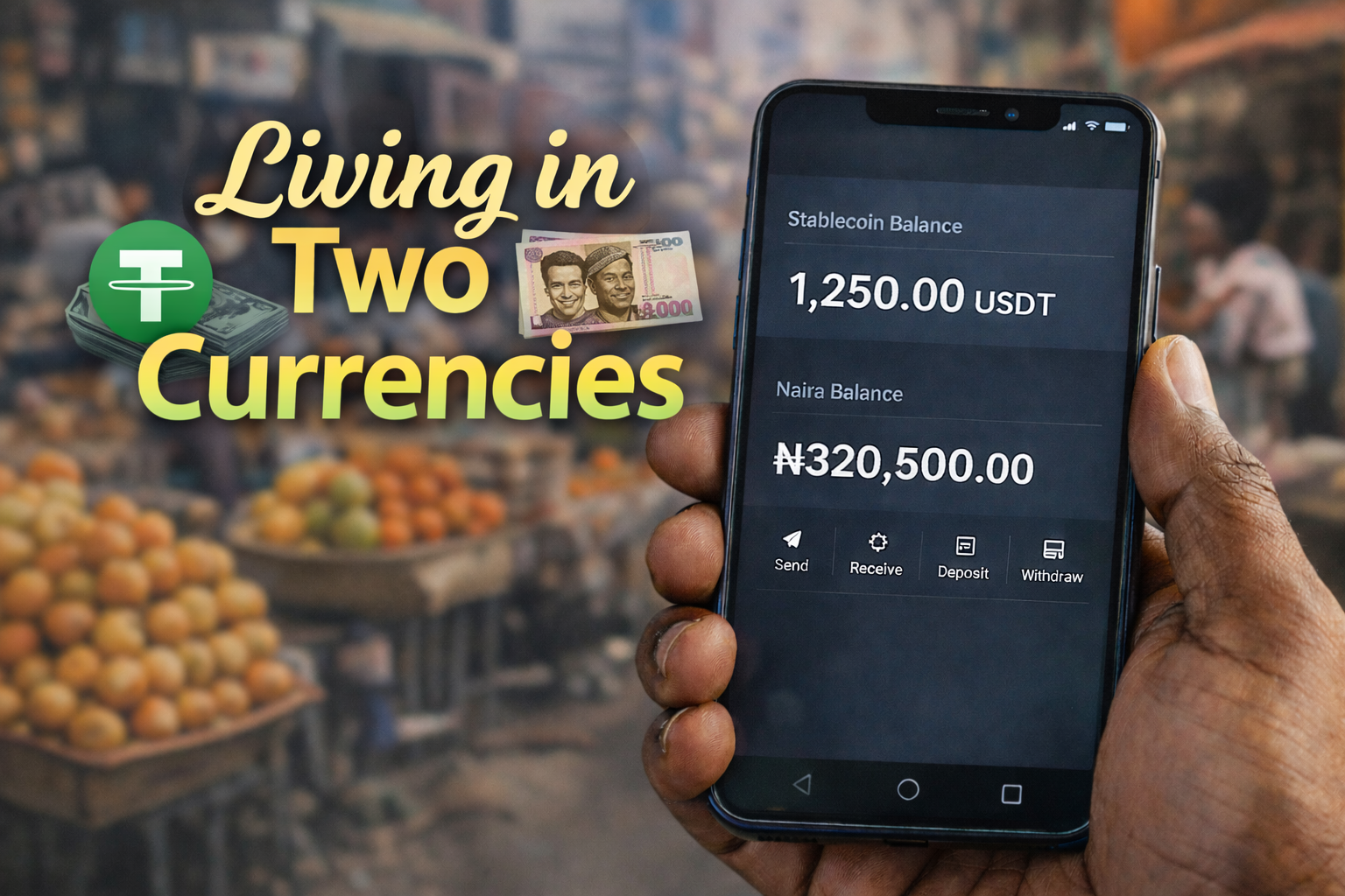 LIVING IN TWO CURRENCIES
