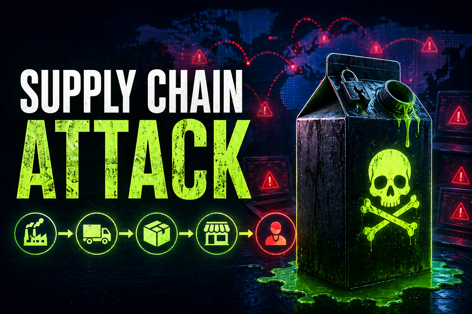 The Quiet Breach: Why Your Software Supply Chain Is the Perfect Backdoor