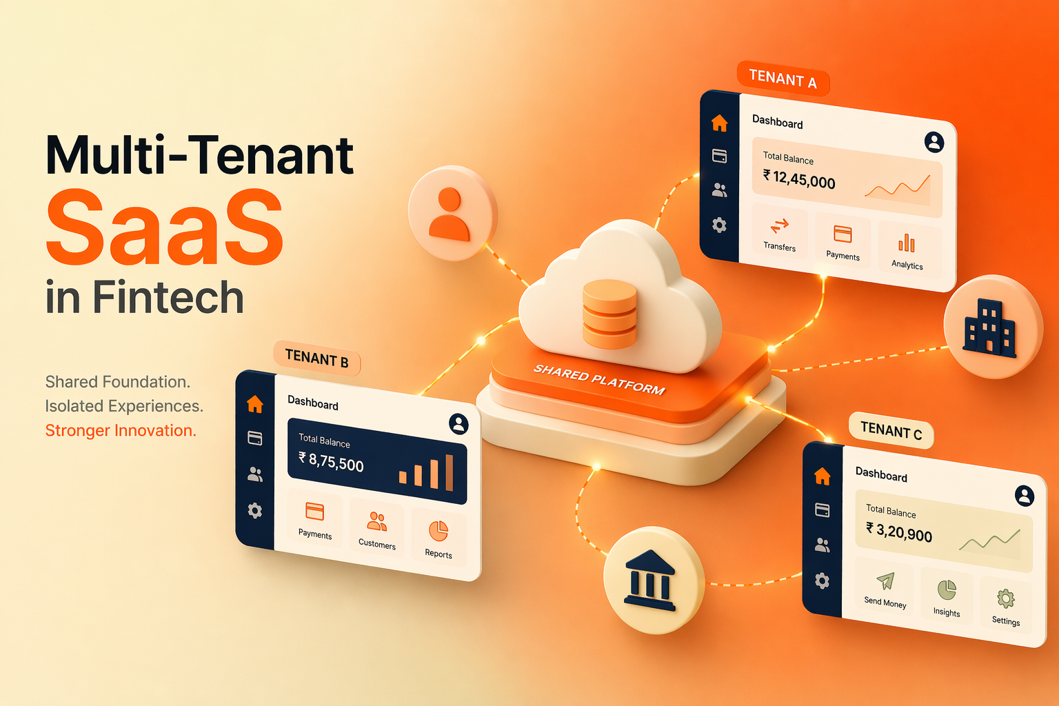 The Architecture of Trust: Why Multi-Tenant SaaS Is Quietly Powering the Future of Fintech