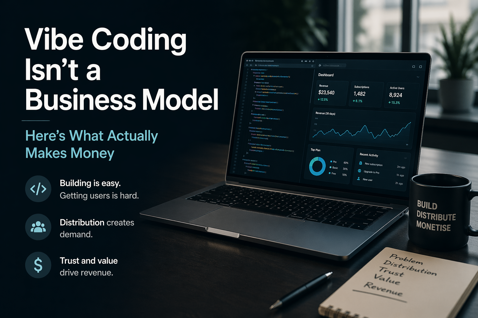 Vibe Coding Isn’t a Business Model — Here’s What Actually Makes Money