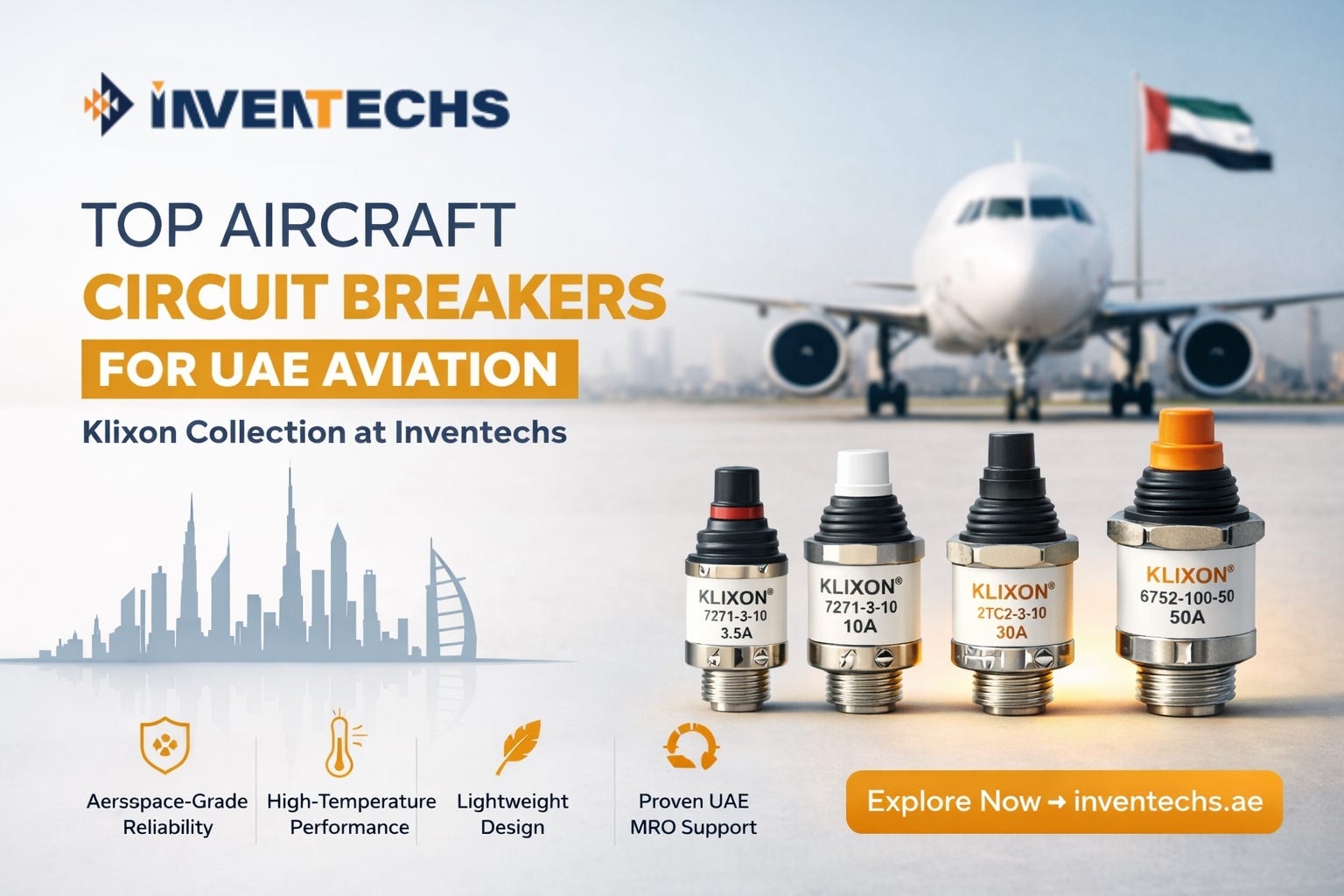 Top Aircraft Circuit Breakers for UAE Aviation: A Practical Guide to R Top Aircraft Circuit Breakers for UAE Aviation: A Practical Guide to R