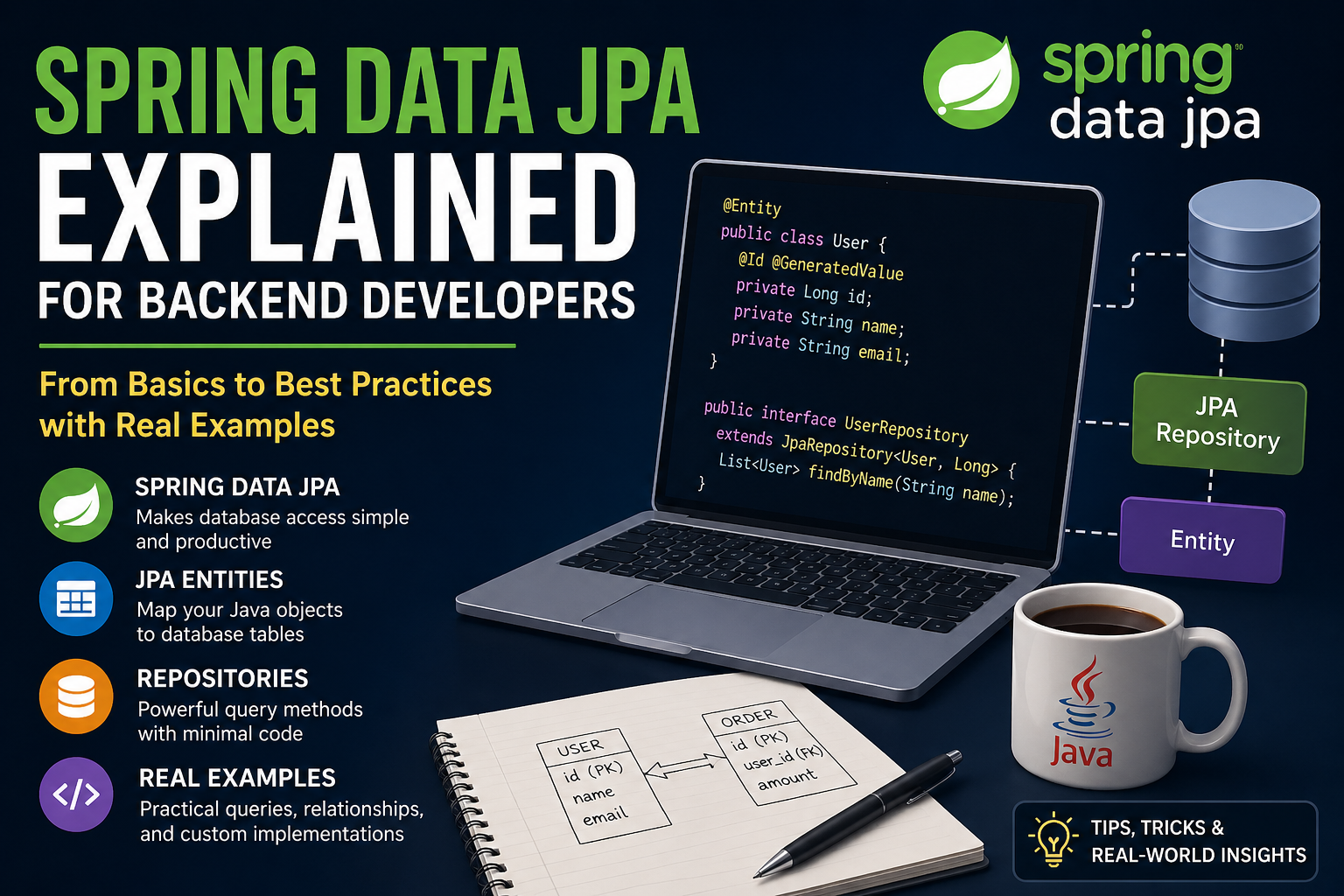 Spring Data JPA Explained for Backend Developers