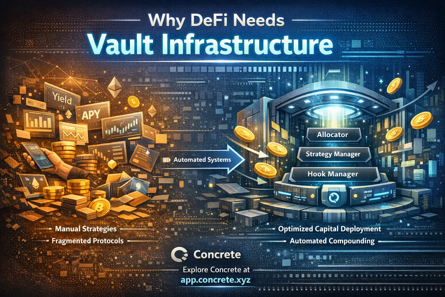 Why DeFi Needs Vault Infrastructure