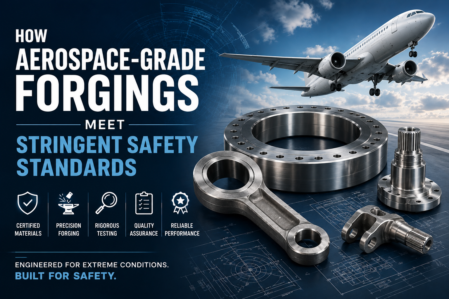 How Aerospace-Grade Forgings Meet Stringent Safety Standards How Aerospace-Grade Forgings Meet Stringent Safety Standards