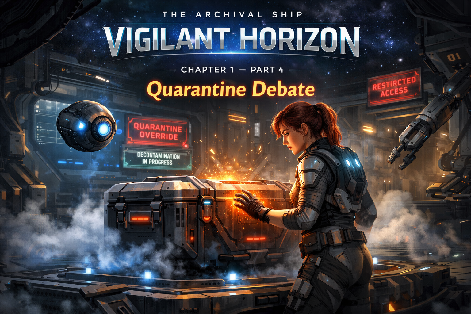 The Archival Ship Vigilant Horizon?—?Chapter 1?—?Part 4
