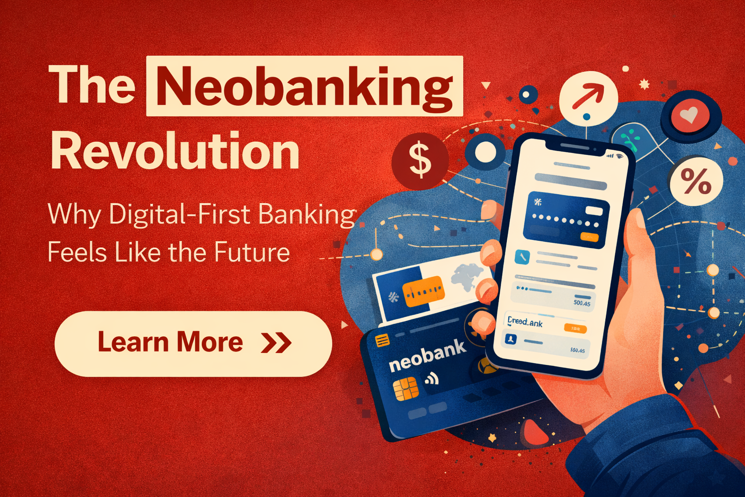 The Bank That Doesn’t Exist: Why Neobanking Feels Like the Future