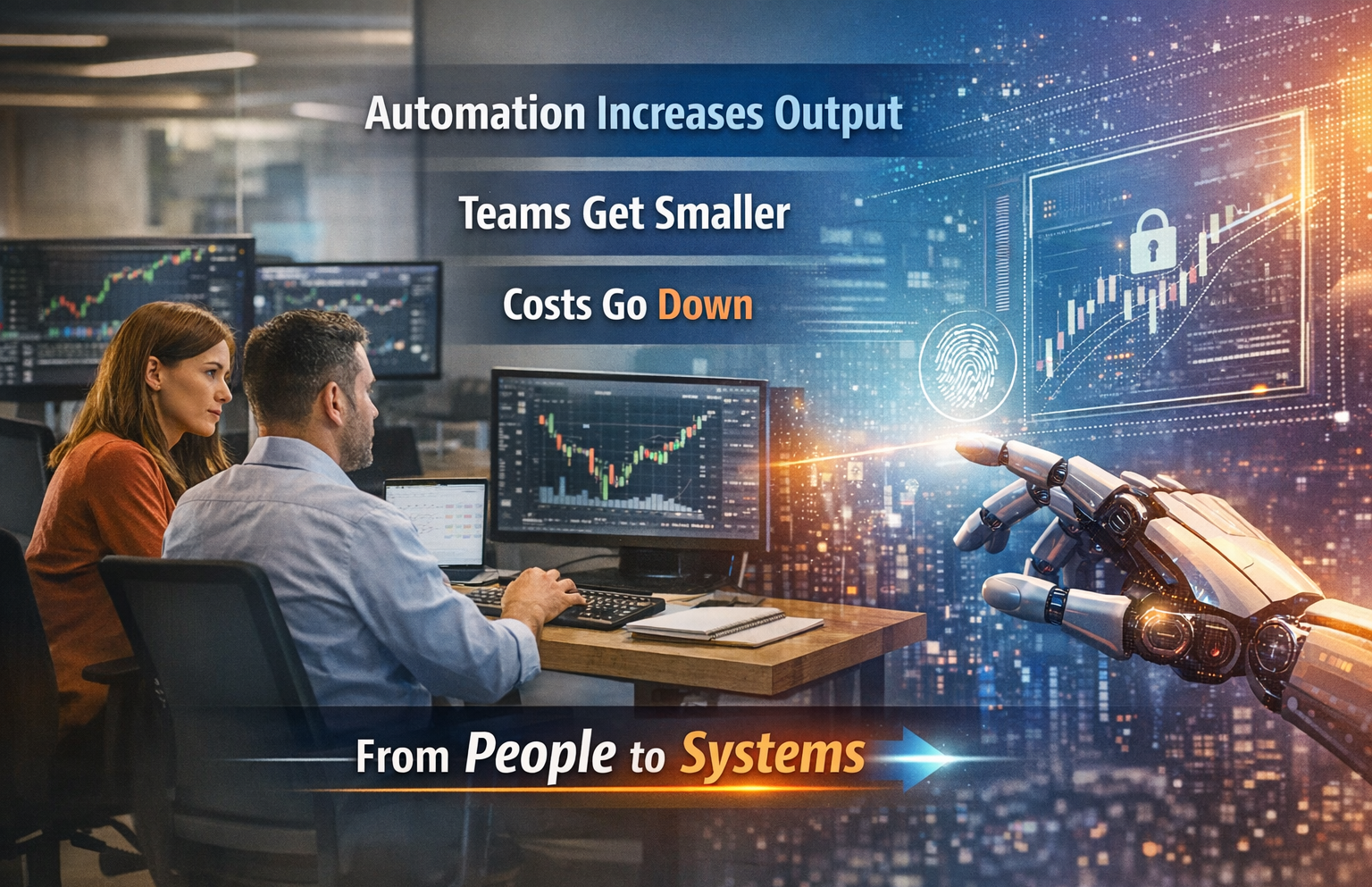AI Is Not Killing the Workforce in Finance; It Changes the Nature of Control
