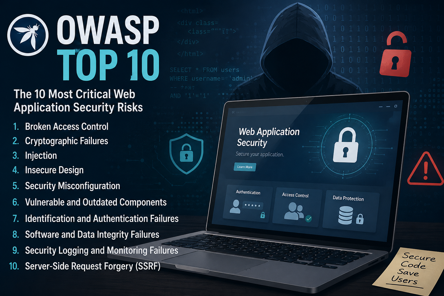 Understanding OWASP Top 10: A Beginner's Guide to Web Application Security