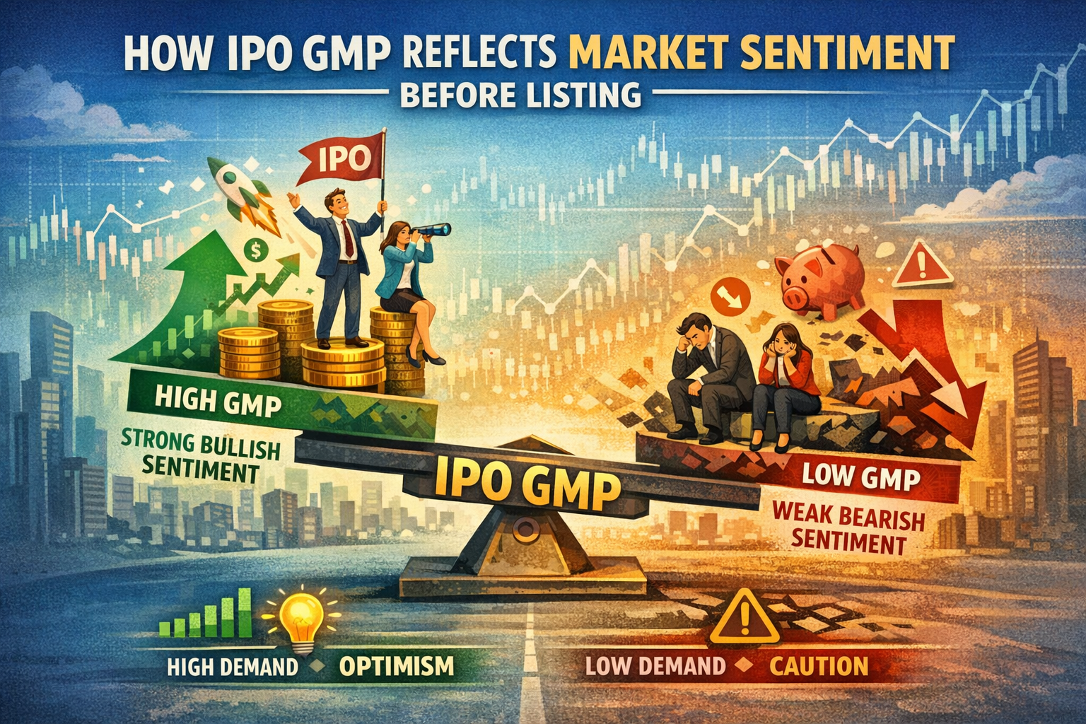 How IPO GMP Reflects Market Sentiment Before Listing