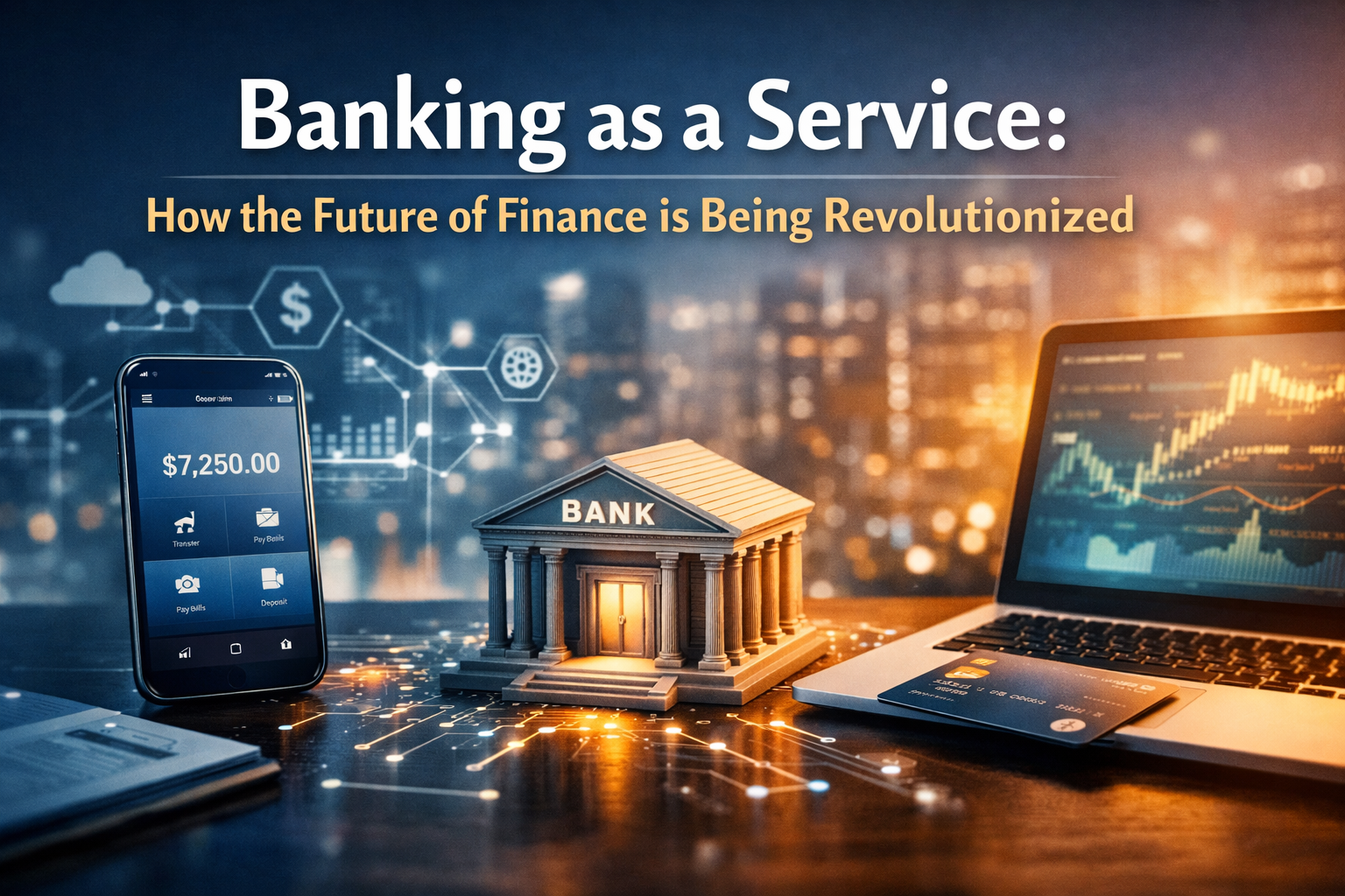 From Idea to Impact: How Banking as a Service is Changing the Game