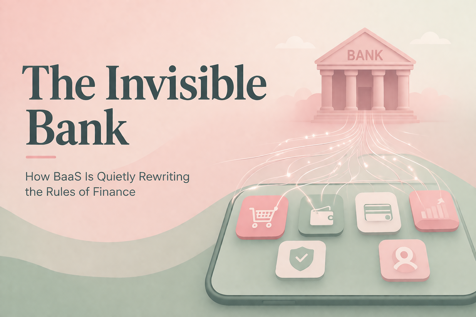 The Invisible Bank: How Banking as a Service Is Changing the Rules of Finance