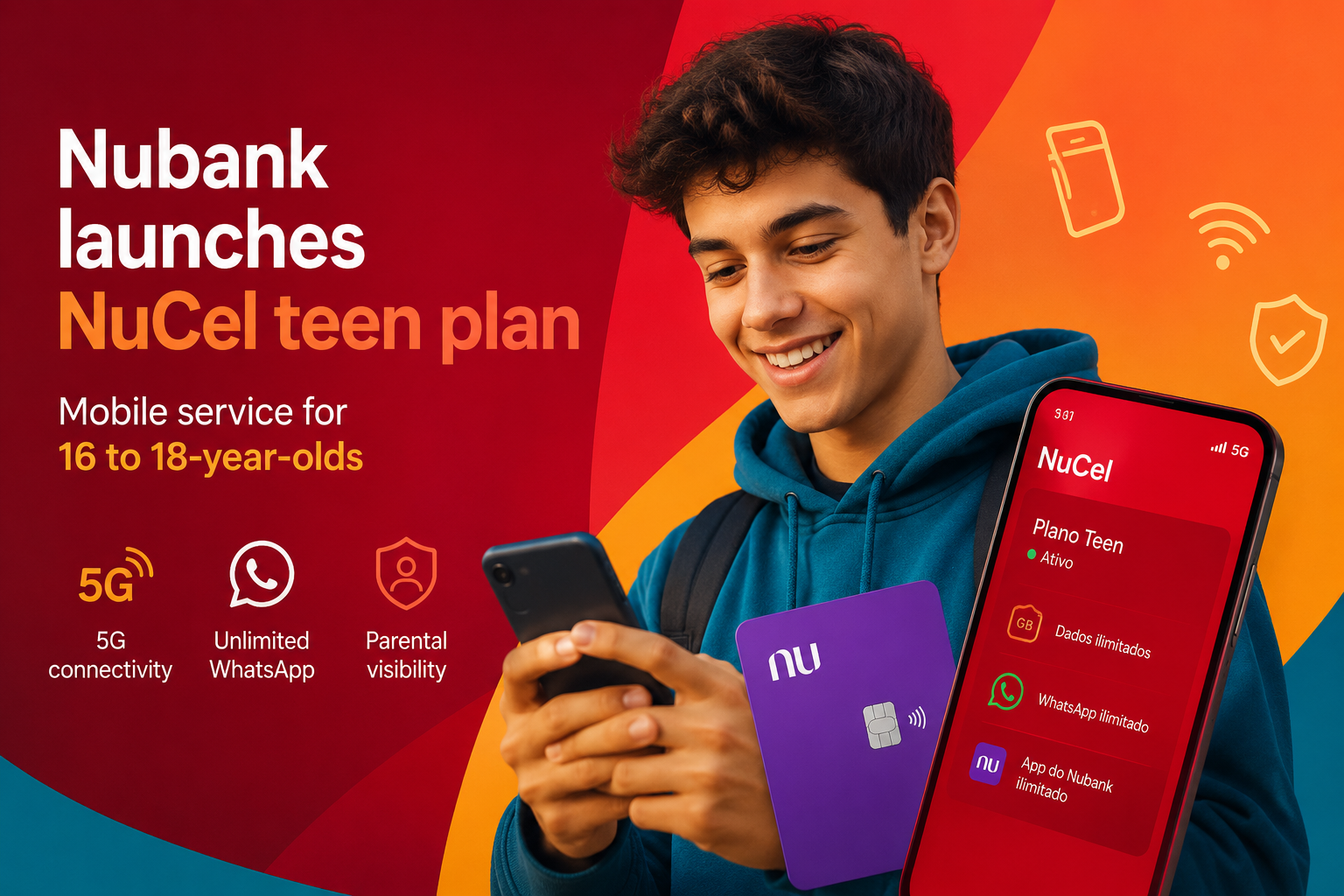 Nubank’s NuCel Teen Plan: A Strategic Expansion Into Youth Telecom