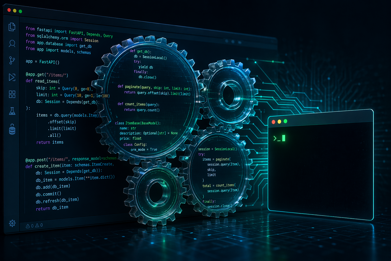 FastGear: Less Boilerplate, More FastAPI