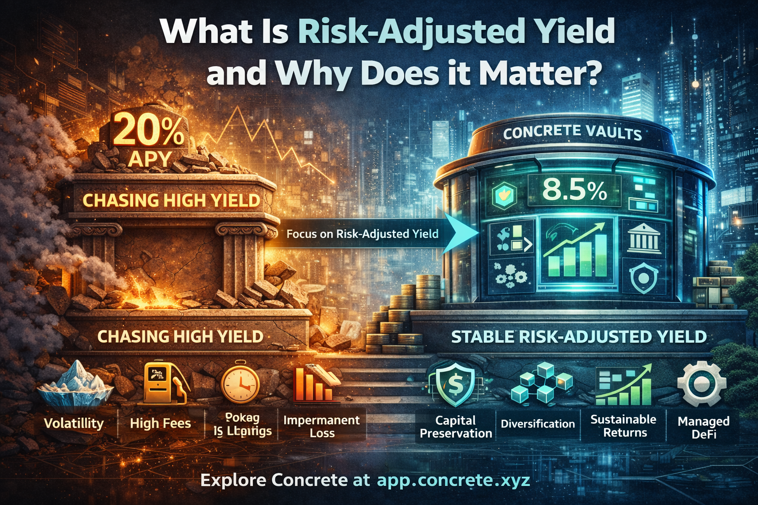 What Is Risk-Adjusted Yield and Why Does It Matter?