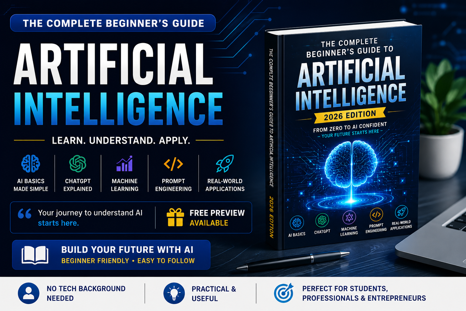 Artificial Intelligence for Beginners: What You Need to Know in 2026