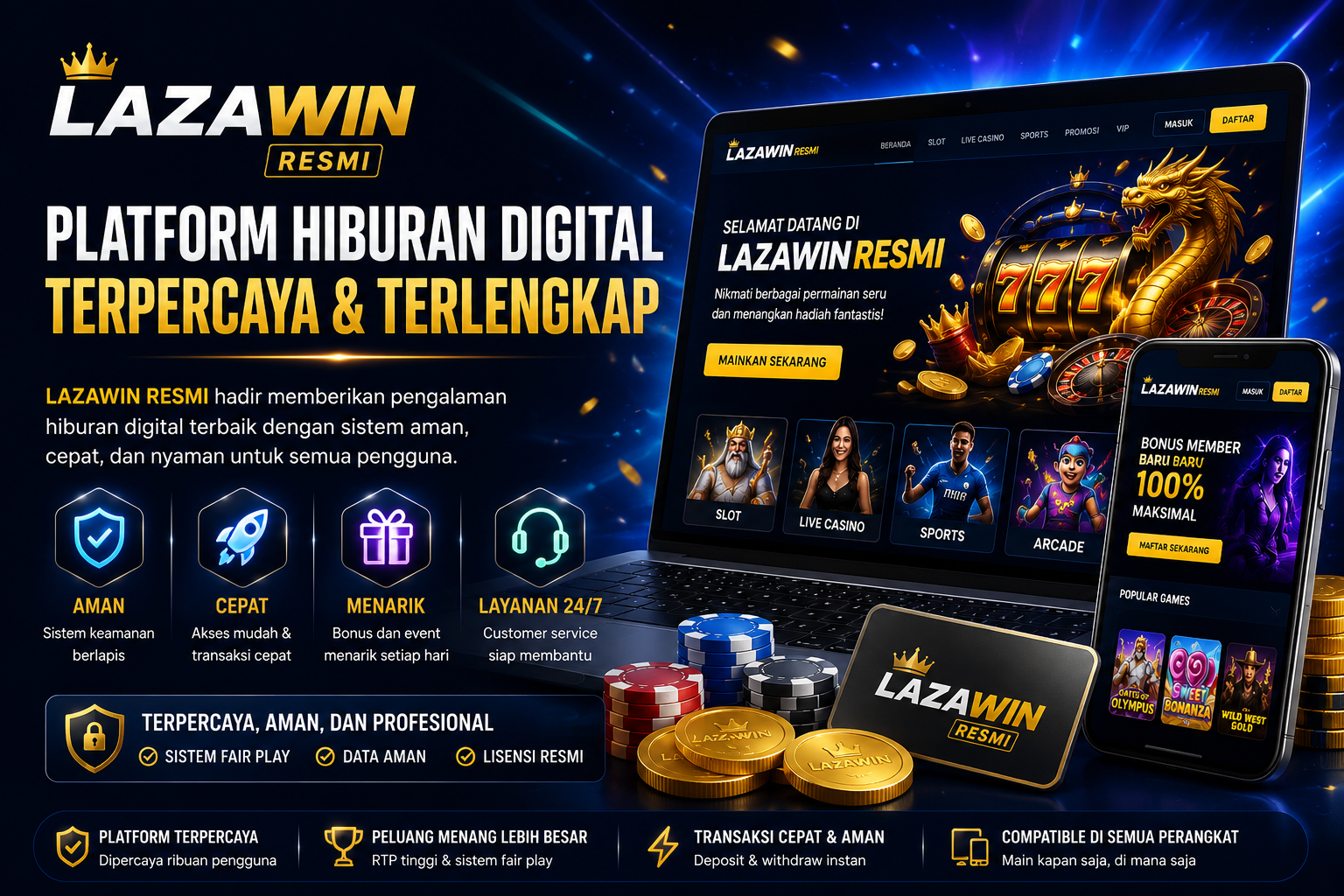 Mengenal Faktor Penting dalam Memilih Platform Hiburan Digital yang Berkualitas