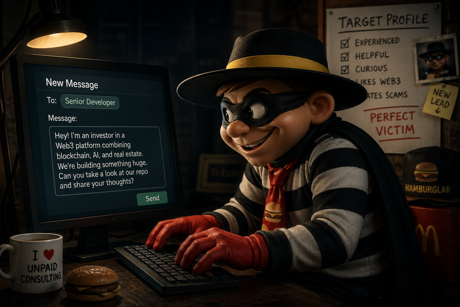 I Was Asked to Review a Web3 Repo. I Didn’t Expect to Find a Security Risk