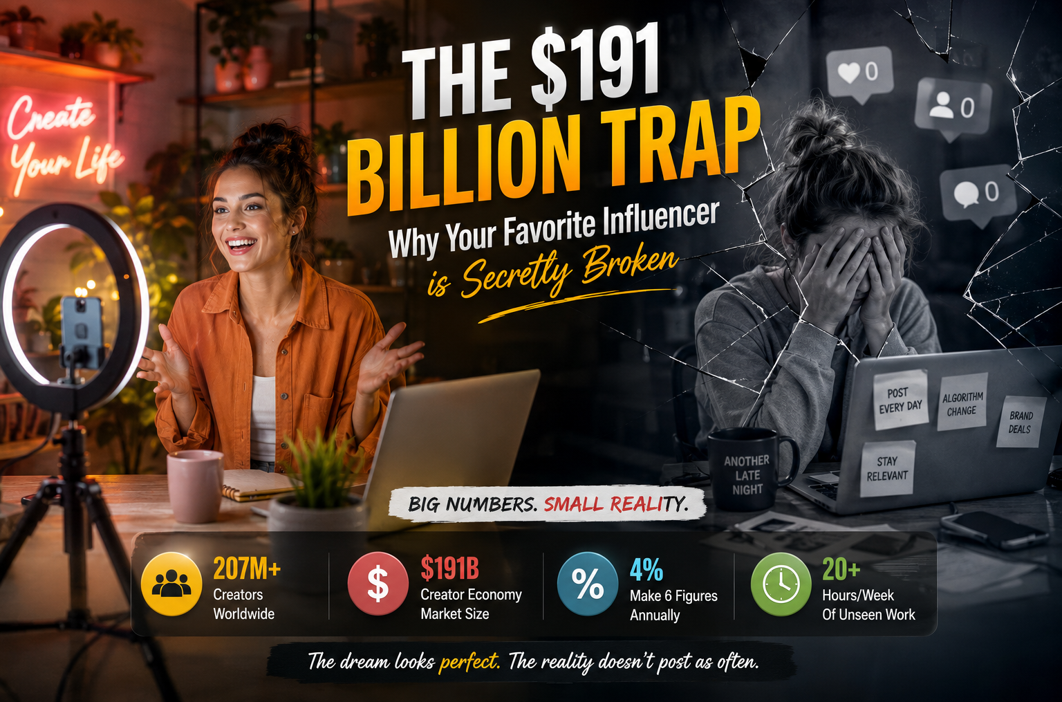 The $191 Billion Trap: Why Your Favorite Influencer is Secretly Broken