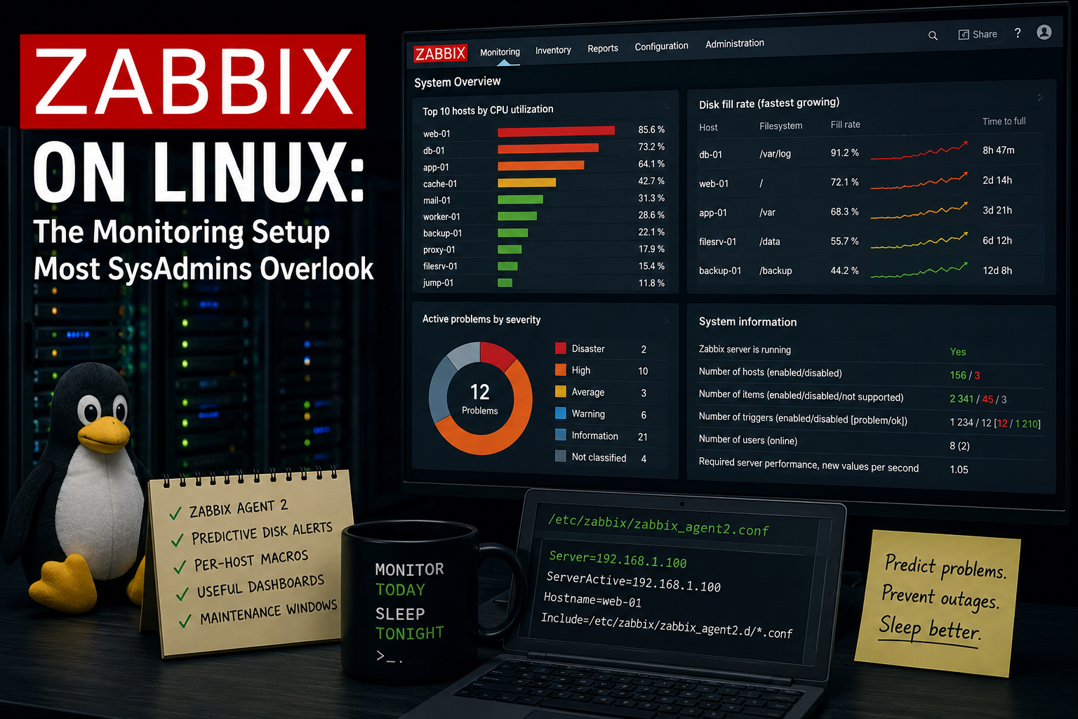 Zabbix on Linux: The Monitoring Setup Most SysAdmins Overlook