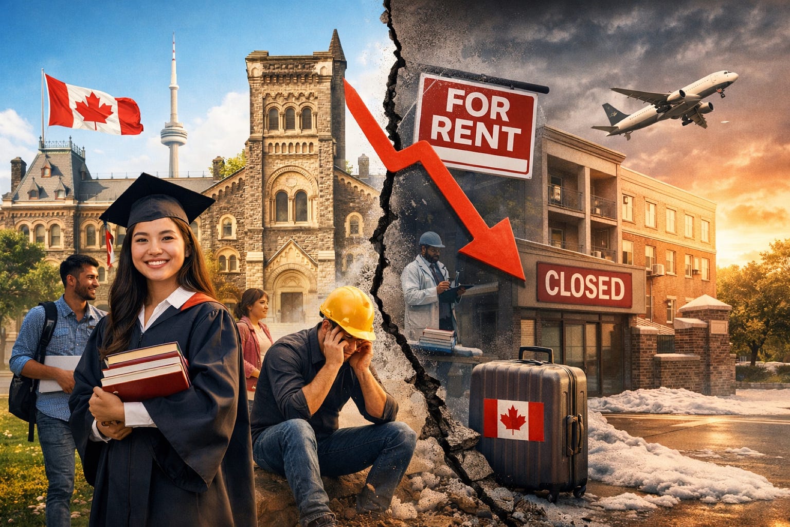 The Hidden Costs of Reducing International Students in Canada