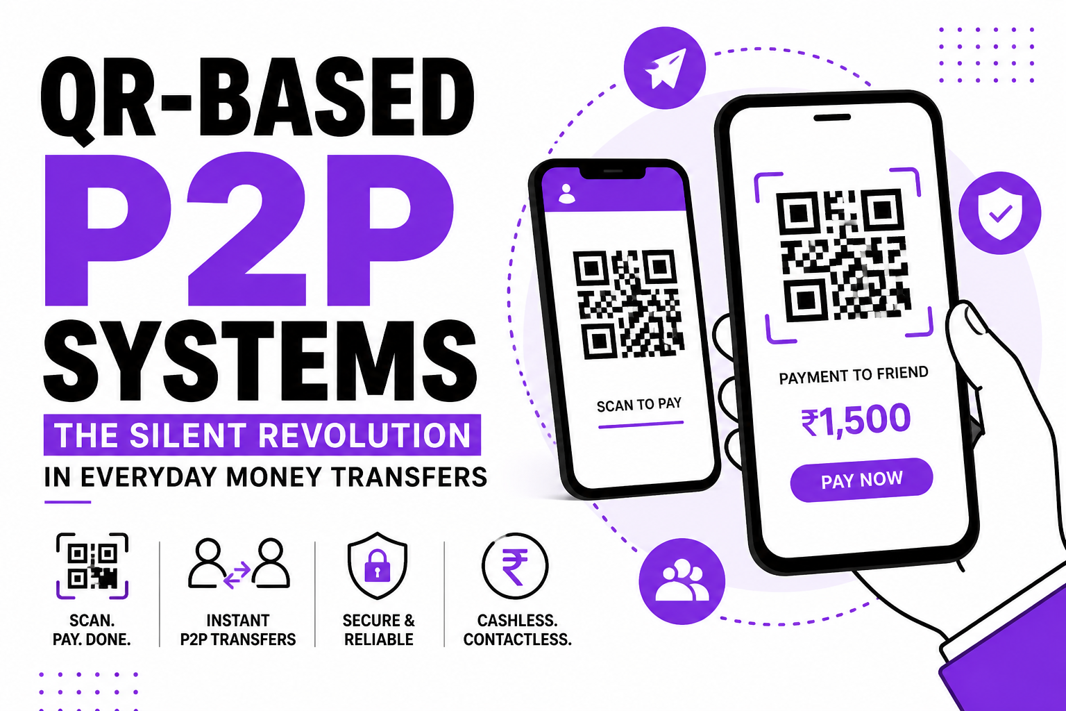 QR-Based P2P Systems: The Silent Revolution in Everyday Money Transfers