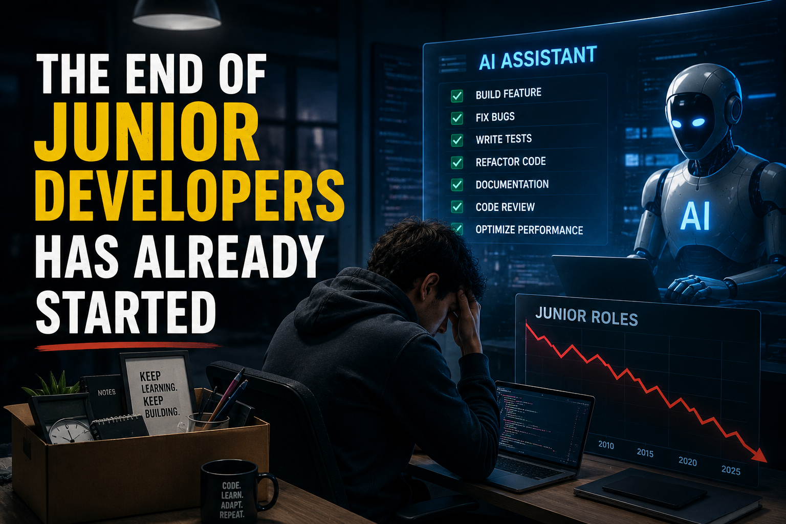 The End of Junior Developers Has Already Started