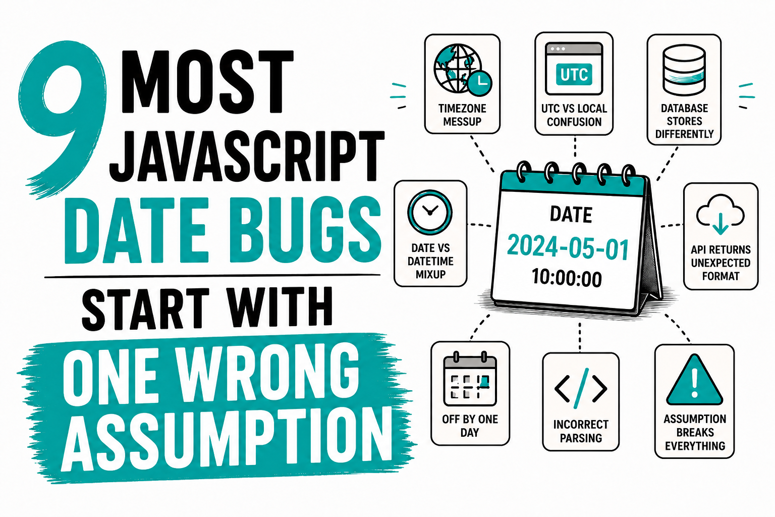 Most JavaScript Date Bugs Start With One Wrong Assumption